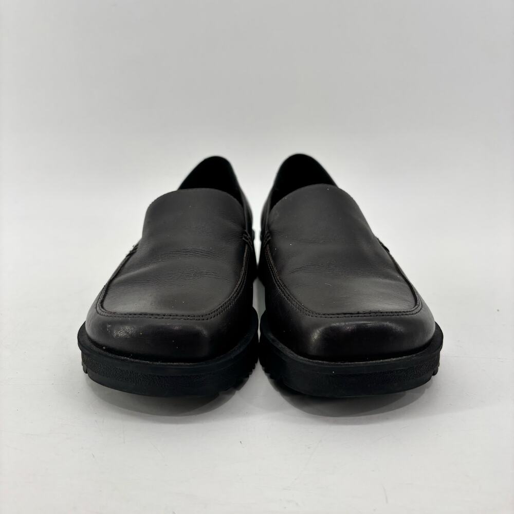 Bare Traps Ecstasy Brown Women’s Loafers Size 6 Leather Slip On - Picture 6 of 11